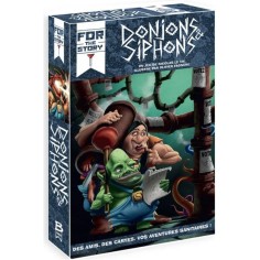 Donjons & Siphons - For the Story - Bragelonne
