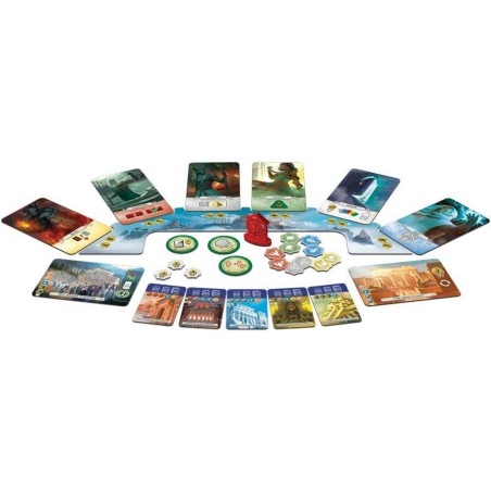 7 Wonders Duel - Pantheon - Jeu de société - Repos Production