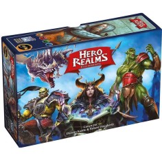 Hero Realms - Jeu de Deckbuilding - Iello