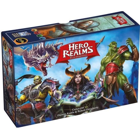Hero Realms - Jeu de Deckbuilding - Jeu de société - Iello