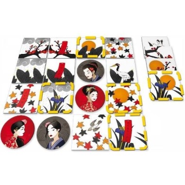 Okiya - jeu de stratégie - Blue Orange