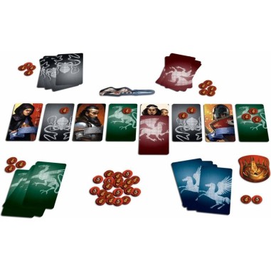 Oriflamme - jeu de complots et de bluff Gigamic - Studio H