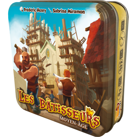 Les Bâtisseurs - Moyen-Âge - Jeu de société - Bombyx