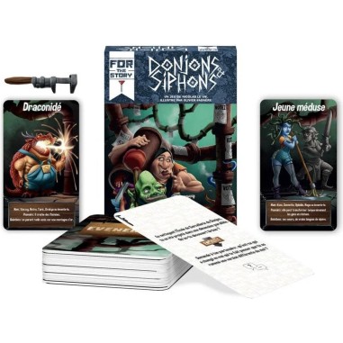 Donjons & Siphons - Jeux de société - Bragelonne