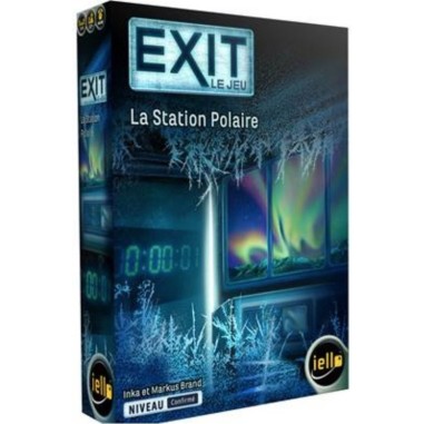 Exit La Station Polaire - Jeu de société - Iello