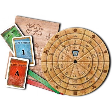 Exit : Le Tombeau du Pharaon - Jeu de société - Iello