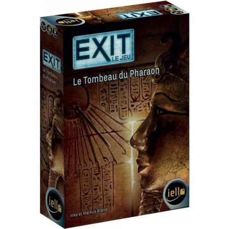 Exit : Le Tombeau du Pharaon - Jeu de société - Iello