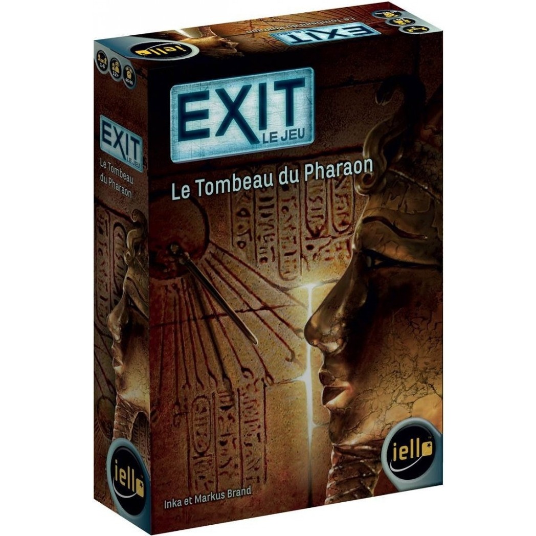 Exit : Le Tombeau du Pharaon Expert Iello