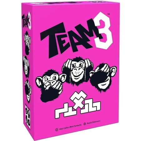 Team 3 Rose - Jeux de société - Brain Games