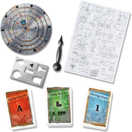 Exit Le Laboratoire Secret - Jeu de société - Iello