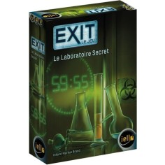 Exit : Le Jeu - Le Laboratoire Secret - Iello