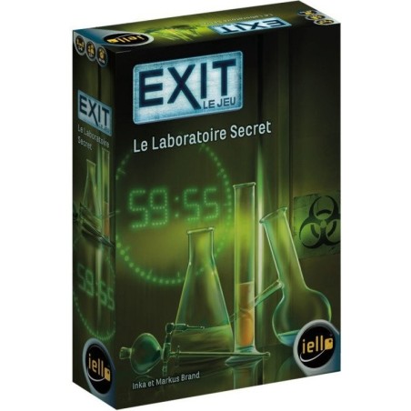 Exit Le Laboratoire Secret - Jeu de société - Iello