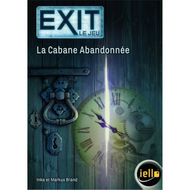 Exit La Cabane Abandonnée - Jeu de société - Iello