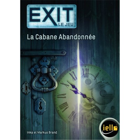Exit La Cabane Abandonnée - Jeu de société - Iello
