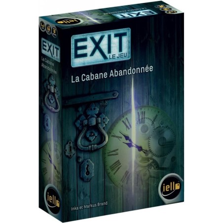 Exit La Cabane Abandonnée - Jeu de société - Iello
