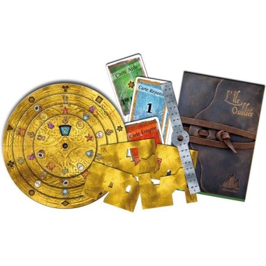 Exit L'île Oubliée - Jeu de société - Iello