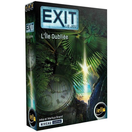 Exit L'île Oubliée - Jeu de société - Iello