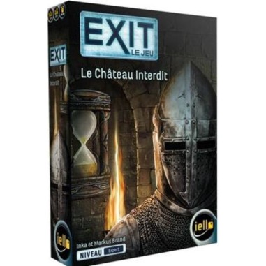 Exit Le Château Interdit - Jeu de société - Iello