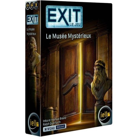 Exit: Le Musée Mystérieux - Jeux de société - Iello