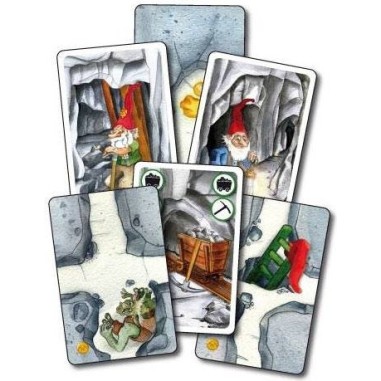 Saboteur le duel - jeu de stratégie et de bluff - Gigamic