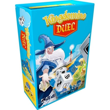 Kingdomino Duel - Jeux de société - Blue Orange