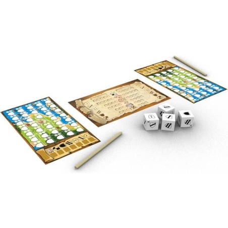 Kingdomino Duel - Jeux de société - Blue Orange