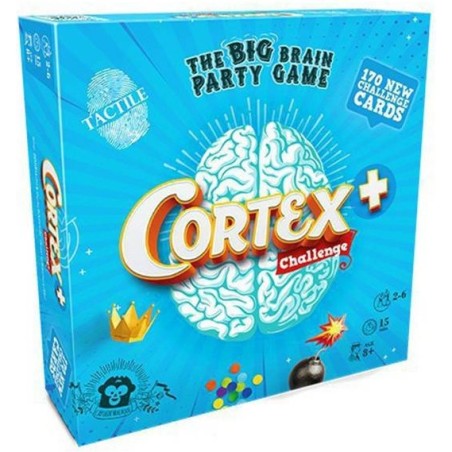 Cortex + Challenge - Jeu de société - Captain Macaque