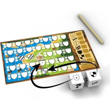 Kingdomino Duel - Jeux de société - Blue Orange