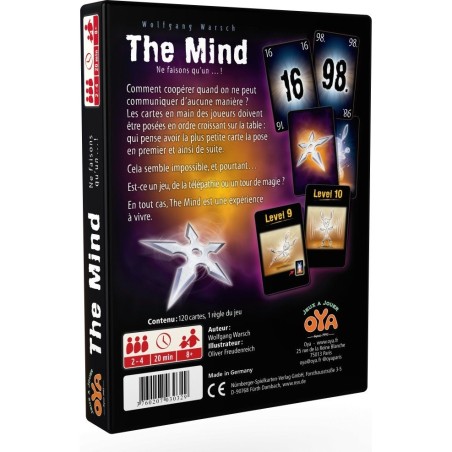 The Mind - Jeux de société - Oya