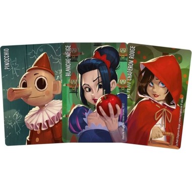 SImilo: Contes - Jeux de société - Horrible Games - Gigamic