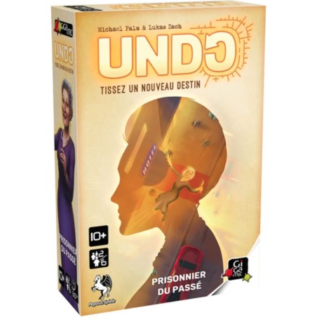 Undo : Prisonnier du passé - Gigamic