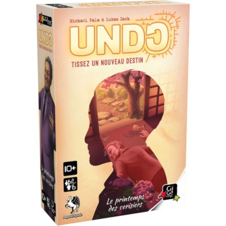 Undo: Le Printemps Des Cerisiers - Jeux de société - Gigamic