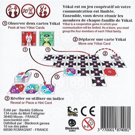 Yokai - Jeux de figurines - Editions - Bankiiiz