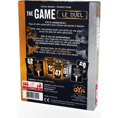 The Game - Le Duel - Jeux de société - Oya