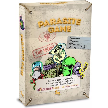 Parasite Game - Jeux de société - La Chèvre - Chèvre Édition