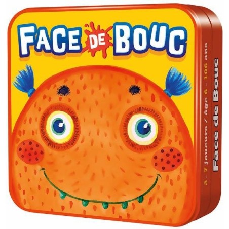 Face de Bouc - Jeu de société - Cocktail Games