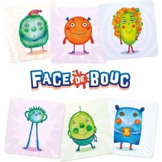 Face de Bouc - Jeu de société - Cocktail Games 2