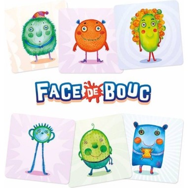 Face de Bouc - Jeu de société - Cocktail Games