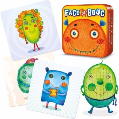 Face de Bouc - Jeu de société - Cocktail Games