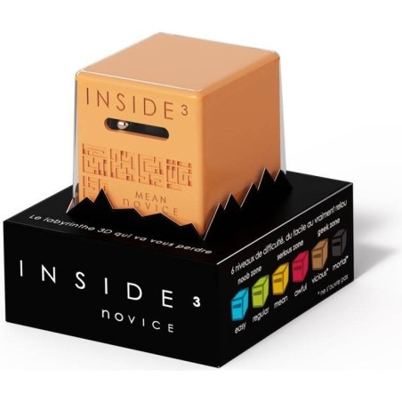 Inside Ze Cube - Mean Novice: Orange - Jeux classiques - Casse-têtes - Inside - Doug Solutions