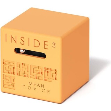 Inside Ze Cube - Mean Novice: Orange - Jeux classiques - Casse-têtes - Inside - Doug Solutions