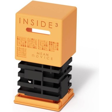 Inside Ze Cube - Mean Novice: Orange - Jeux classiques - Casse-têtes - Inside - Doug Solutions