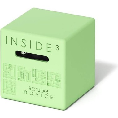 Inside Ze Cube - Regular Novice: Vert - Jeux classiques - Casse-têtes - Inside - Doug Solutions