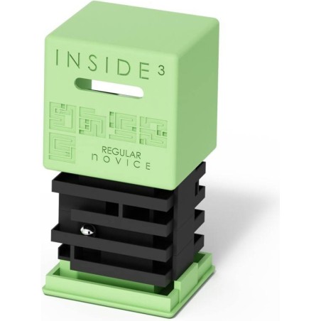 Inside Ze Cube - Regular Novice: Vert - Jeux classiques - Casse-têtes - Inside - Doug Solutions