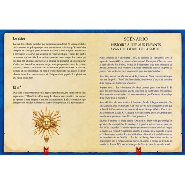 Escape Box - La Cour du Roi - Jeu de société - 404 Éditions