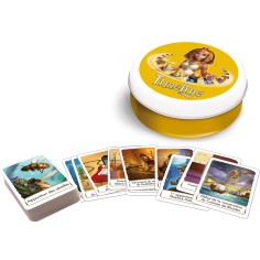 Timeline multi thème - jeu de réflexion - Asmodée - Zygomatik 2