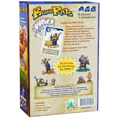 BraveRats - Jeu de société - Blue Orange