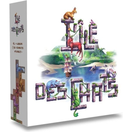 L'Île des Chats - Jeux de société - Games - Lucky Duck