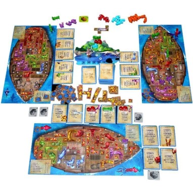 L'Île des Chats - Jeux de société - Games - Lucky Duck