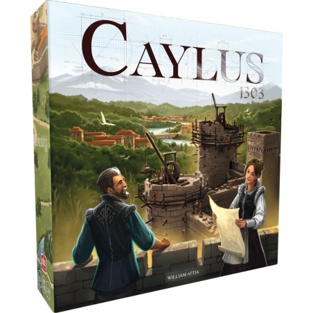 Caylus 1303 - Jeux de société - Space Cowboys